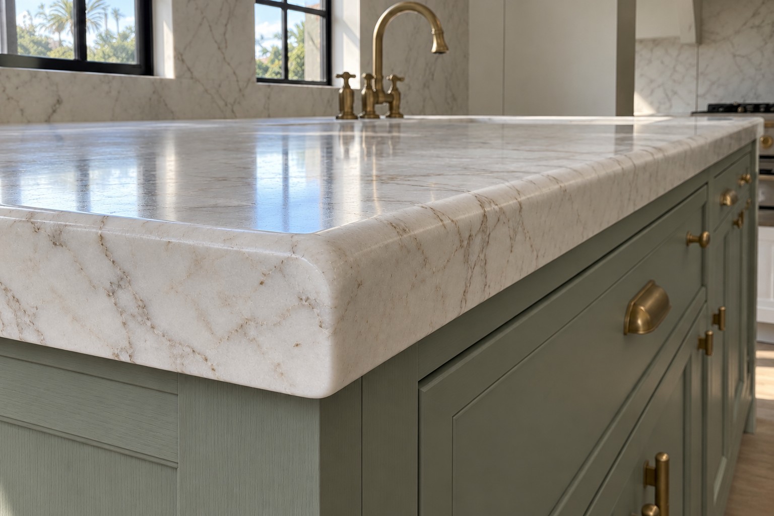 Half bullnose