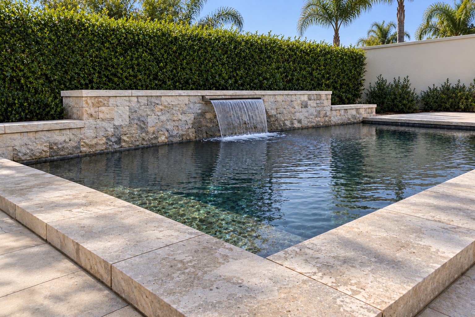 Large ponds & water features