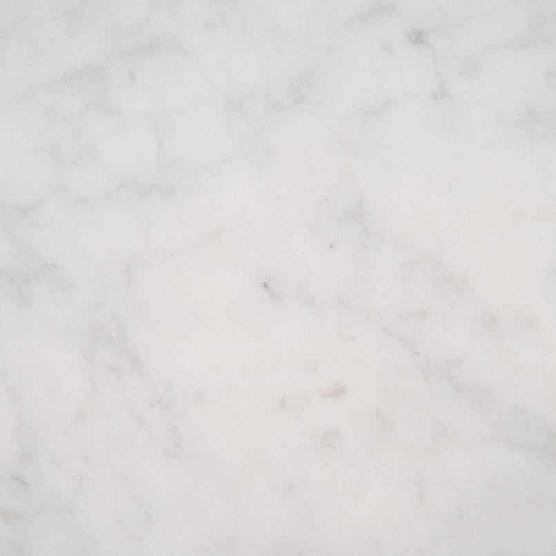 Carrara White marble surface sample