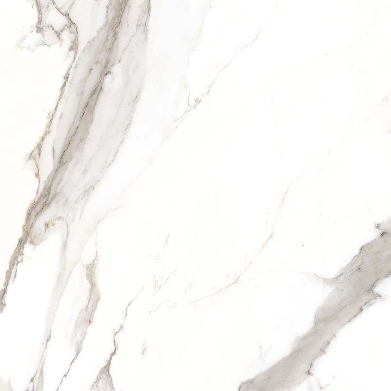 Statuario Bari porcelain slabs surface sample